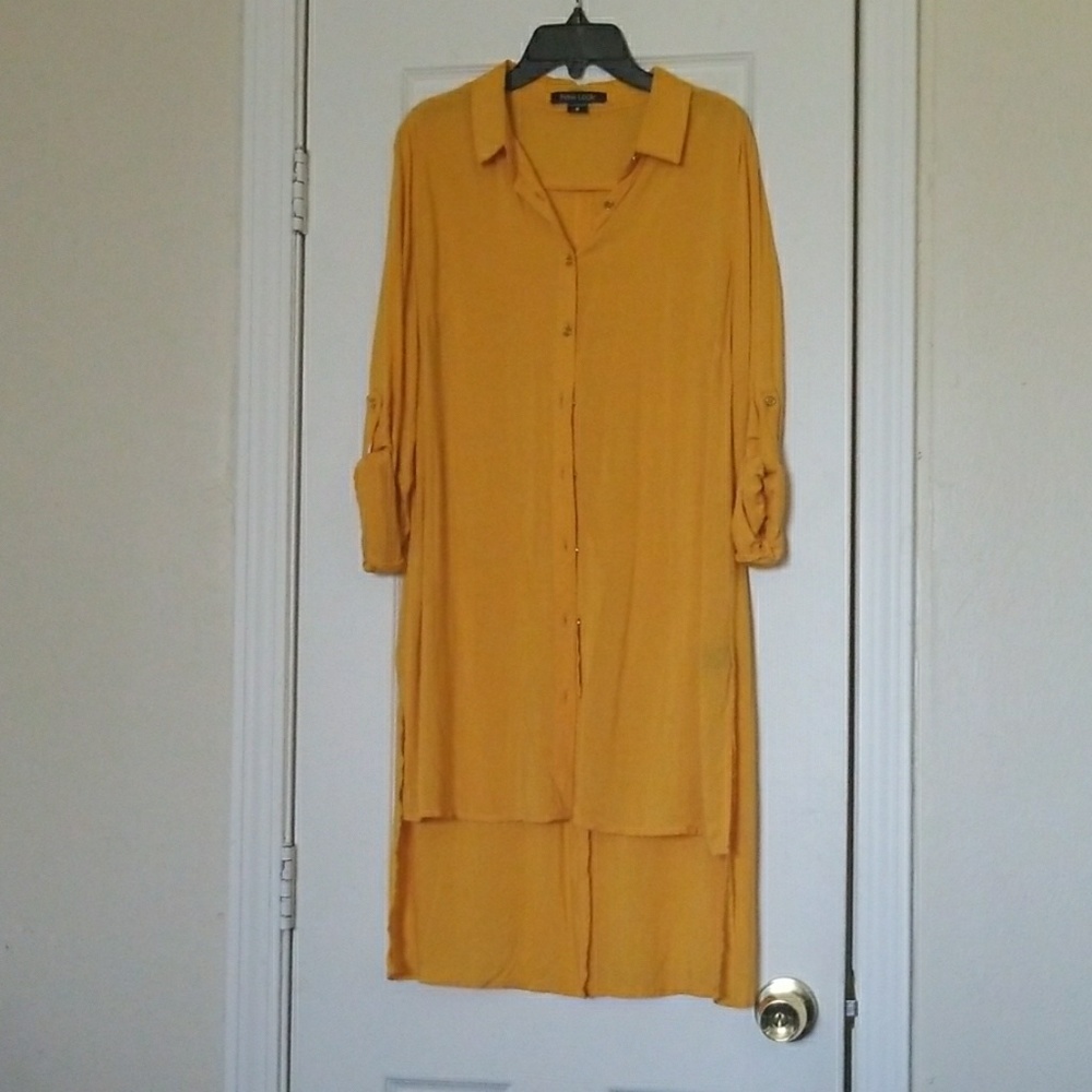 Mustard Yellow Ladies Top